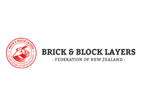 Brick and Block Layers Federation of NZ logo