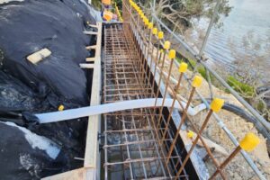 Civil Works - Retaining Wall Gallery 1